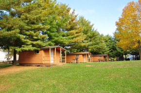 Plymouth Rock Camping Resort Basic Cabin